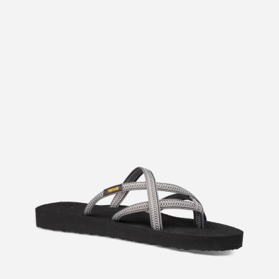 Teva Women's Olowahu Flip Flops Sale NZ (XCOYE-2934)